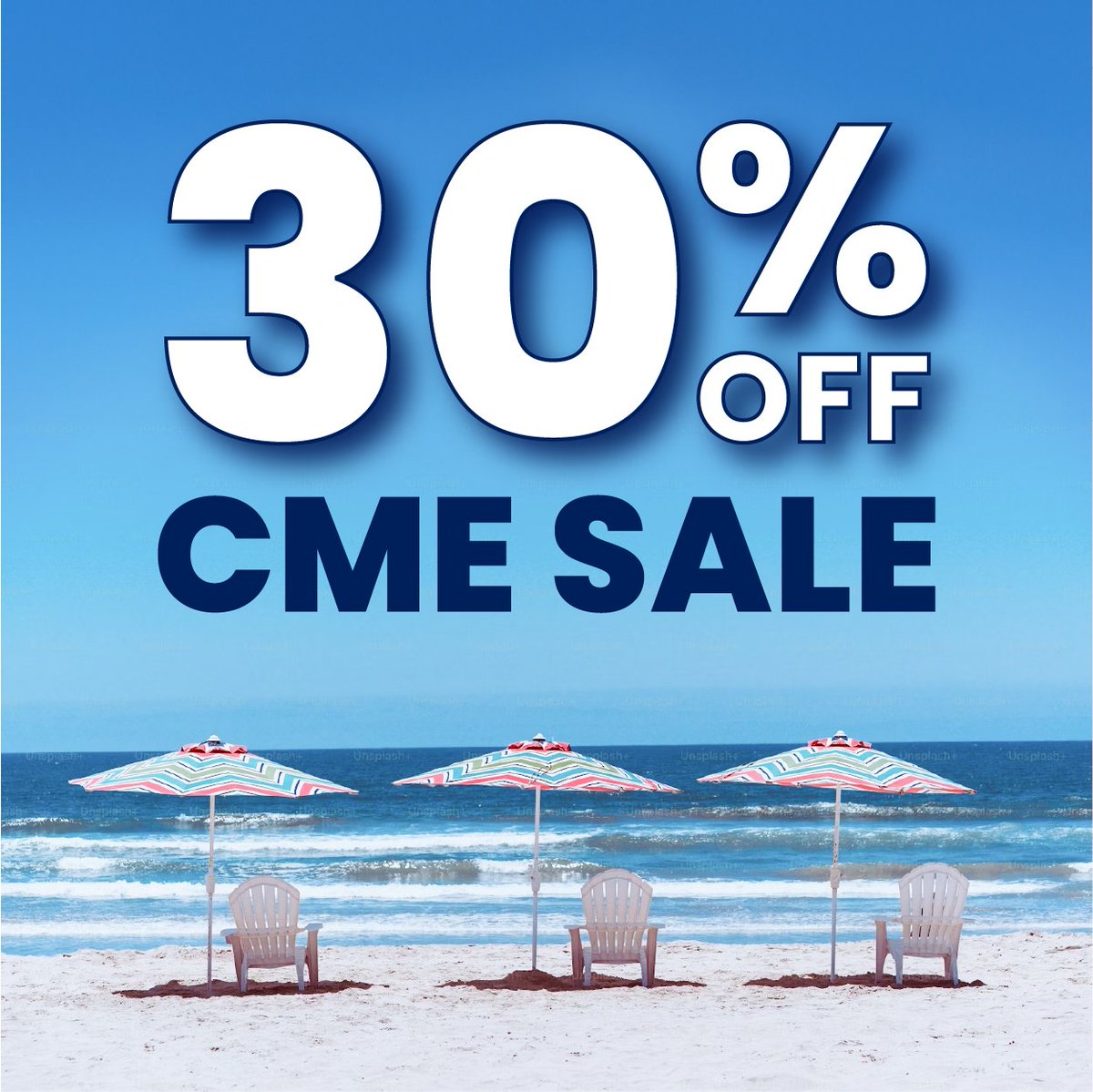 30% off JBJS CME. Use promo code MAY30. Valid through May 27th at midnight. Start saving today at bit.ly/3Nf4Hmq