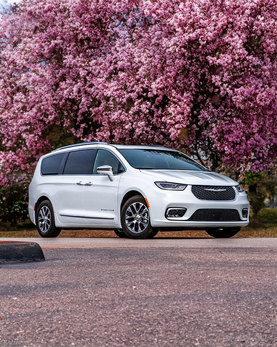 ChryslerCanada's tweet photo. Blossom into something bolder. 🌸 https://t.co/qnVQwhv2DJ