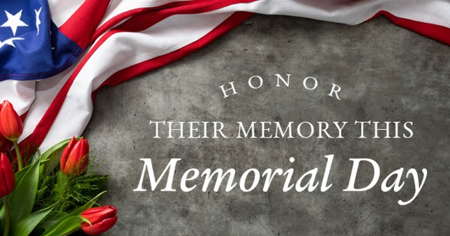 We remember. 🙏 #MemorialDay #WeRemember #Gratitude