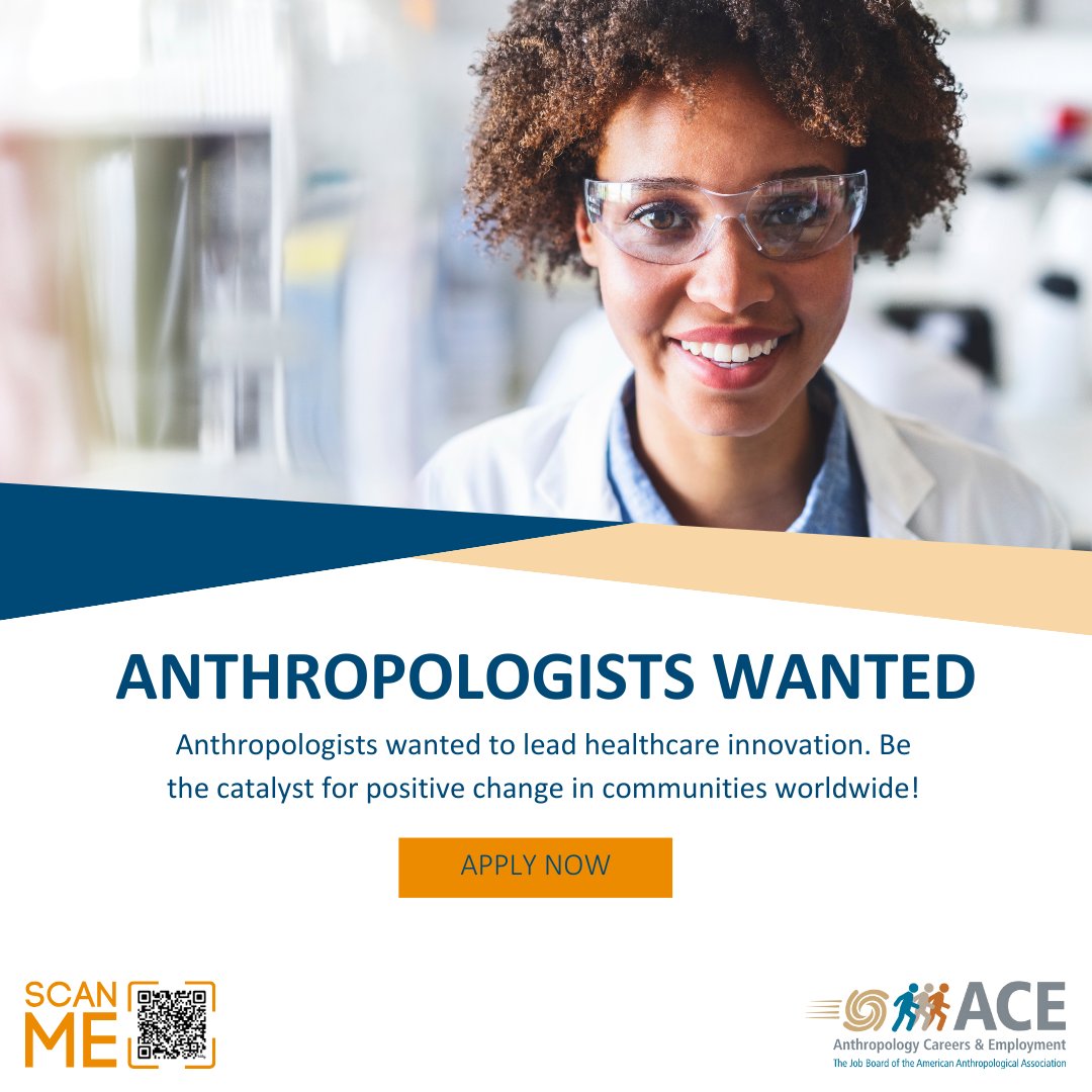 Are you ready to revolutionize #healthcare and make a lasting impact on communities worldwide? Explore exciting job opportunities tailored for #anthropologists today at l8r.it/zhD7 #AnthropologyJobs #HealthcareCareers #ApplyNow #DiscoverAAA #Jobs