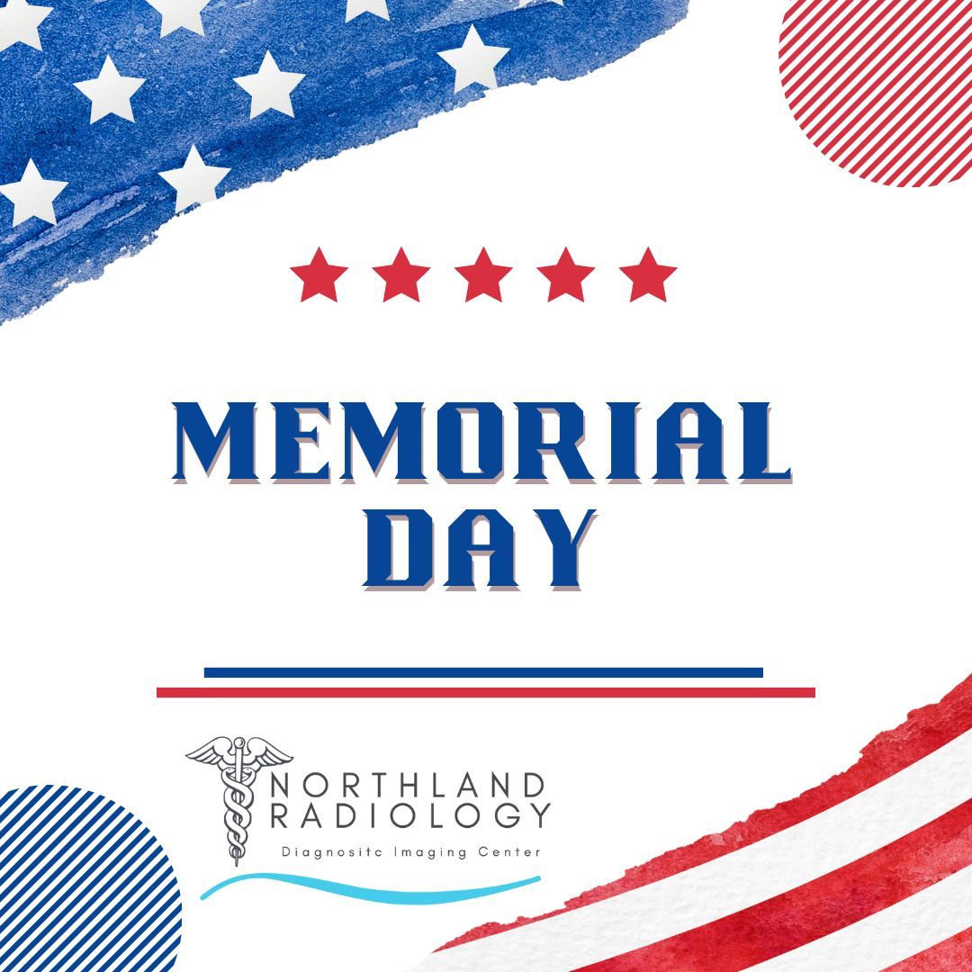 #memorialday #northlandradiology