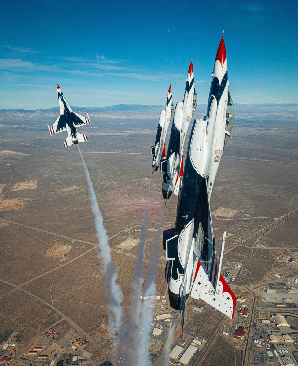 "Never throughout history has a man who lived a life of ease left a name worth remembering." — Theodore Roosevelt

Freedom isn't free. 

#MemorialDay2024

Photo Credit: Air Force Thunderbirds