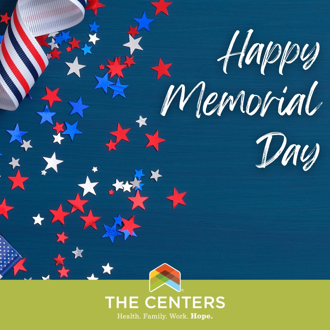 Happy Memorial Day! Today we remember those who have fought for our safety and given their lives so that we can be free. We wish everyone a happy and safe Memorial Day. Join us in our fight for equity: follow us, volunteer, and donate! thecentersohio.org