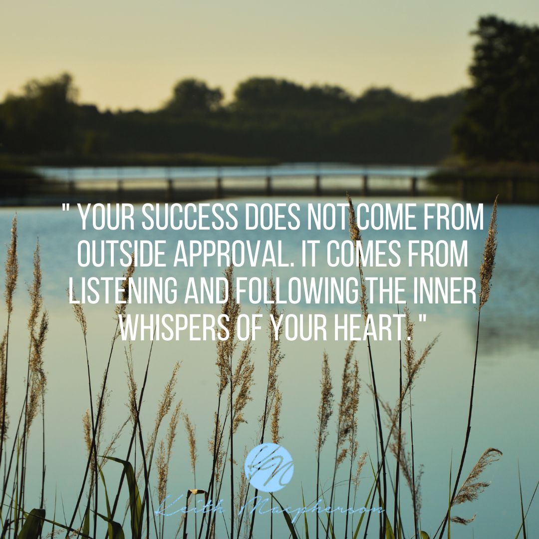 keithmmac's tweet image. Your success does not come from outside approval. It comes from listening and following the inner whispers of your heart. #FollowYourHeart #AuthenticPath #InnerStrength #SelfEmpowerment