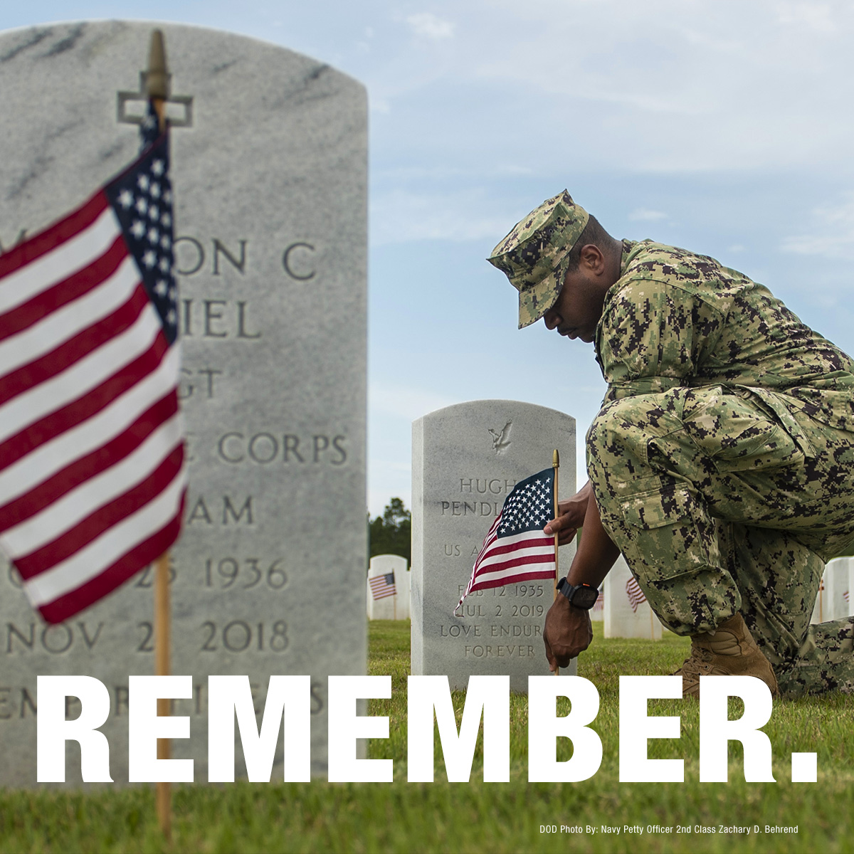 In their ultimate sacrifice, they gifted us the freedoms we enjoy today. This long weekend, we honor their courage, legacy, and service to our nation. #MemorialDay #RedWhiteAndBlue #HonorAndRemember