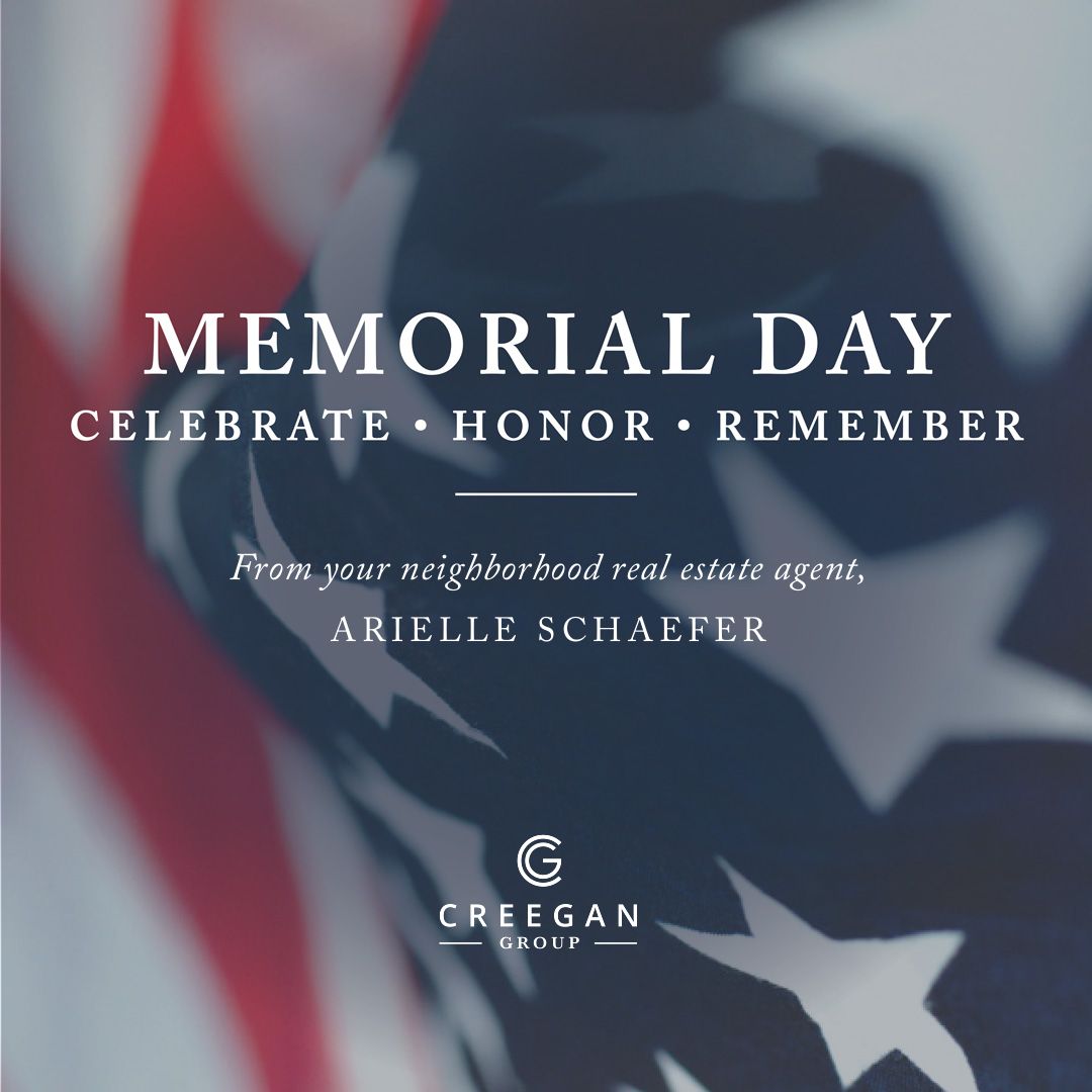 Join me today as we remember, honor, and celebrate the lives of all the men and women who served our country and made the ultimate sacrifice. May we never forget. #memorialday