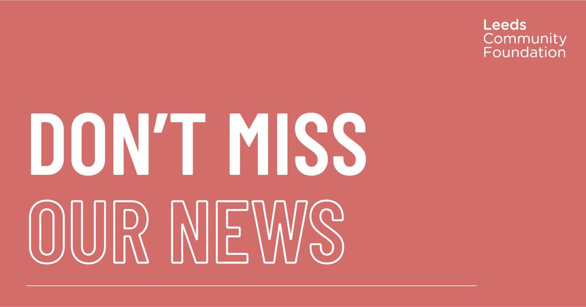 📰 Are you on the list? Sign up now to make sure you don't miss Our May News 👉 buff.ly/3USbrvb What can you expect? ✅ The latest on our events & partnerships ✅ Stories about the great things that happen with our funding ✅ Insights from our supporters and more!