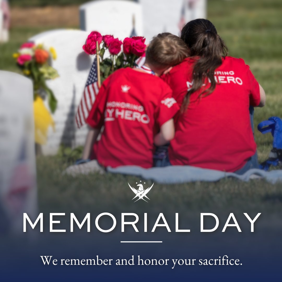 This #MemorialDay, we pause to honor and remember the brave men and women who made the ultimate sacrifice in defense of freedom. Today, and every day, we are grateful for their courage and selflessness. Join us in honoring their legacy. We will never forget.