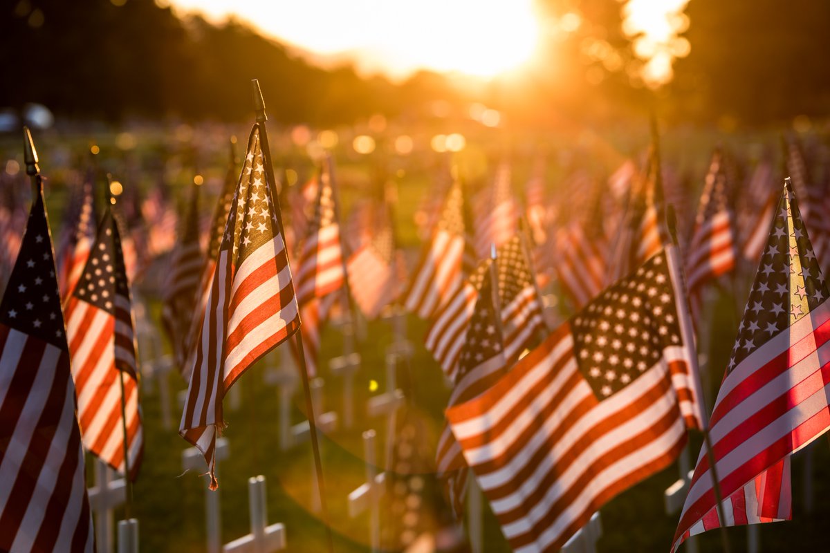 This Memorial Day, NIOSH honors and remembers all those who gave their lives in service to our country.
