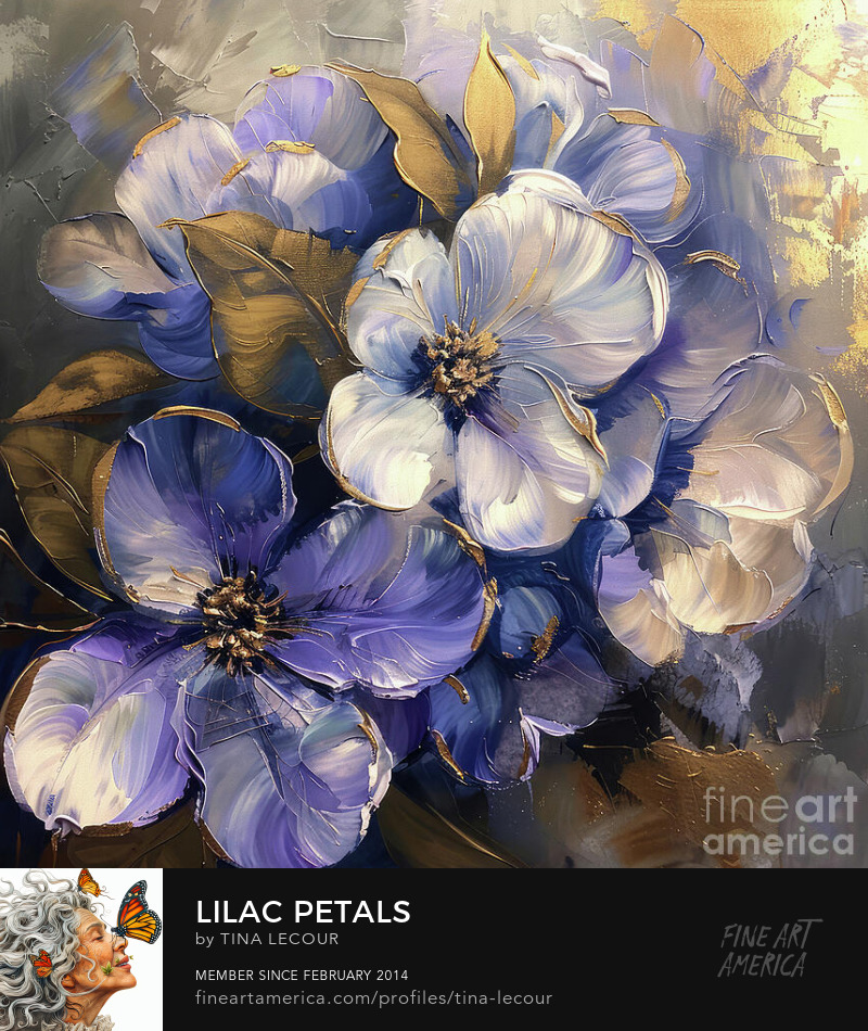 20% off all products today/ Lilac Petals/ Available Here..tina-lecour.pixels.com/featured/lilac… #FLOWER_GARDEN #flower #flowers #floral #floralart #wallart #wallartforsale #artprints #homedecoration #homedecor #interiordecor #inteiordesign #interiordesigner #giftideas #gifts #greetingcards