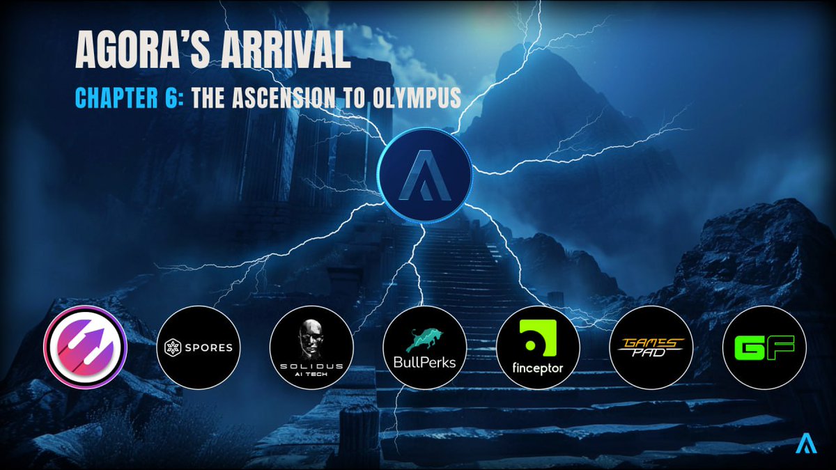 🥳This is it! Chapter 6: The Ascension to Olympus.⛰️

We're about to pre-sell $1.5M worth of $AGA tokens on 7 of the best launchpads! in the industry. Making this the fairest and distributed launch possible for $AGA. 

🍀It's your last chance to invest at a $40M FDV ($0.08 per