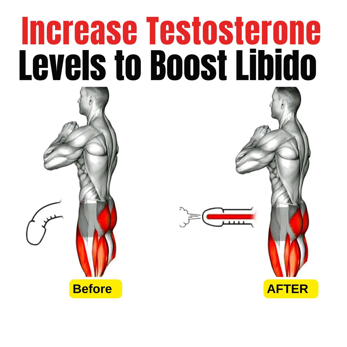 Make your partner smile again, Increase your testosterone, boost your libido

(watch this kegel exercises) 👇