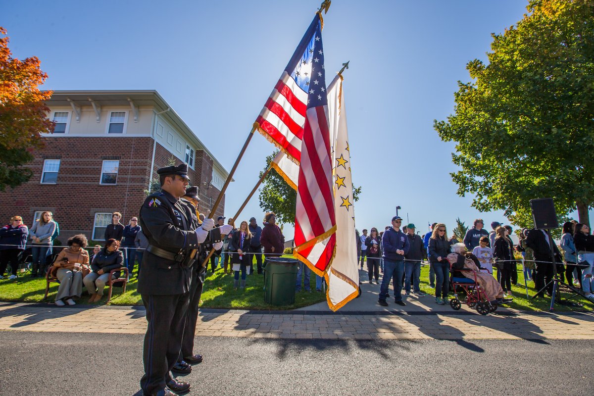 On this Memorial Day, the JWU community remembers the courageous individuals who sacrificed for their country. We are committed to fostering pride, courage, character, and community in all our endeavors. We honor their legacy through our collective dedication to these principles.