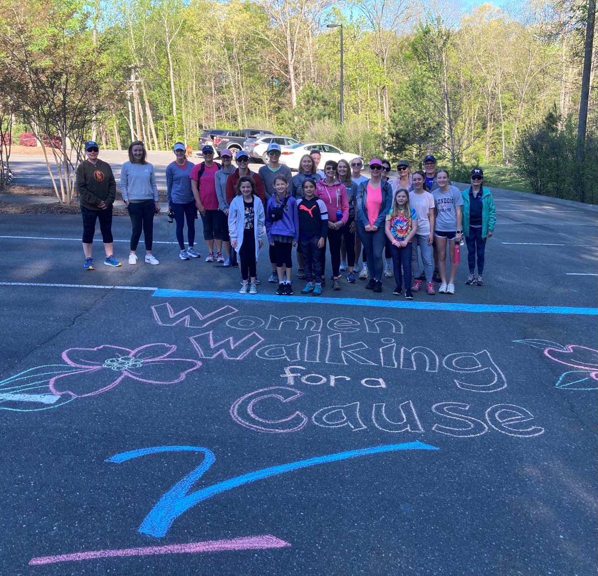 This #WomensHealthMonth we want to share how thankful we are for the powerful women who decide to support cancer research in the best ways! Walking, biking, or golfing – they give their all. Click the link to learn more about our DIY initiatives. v.org/events-fundrai…