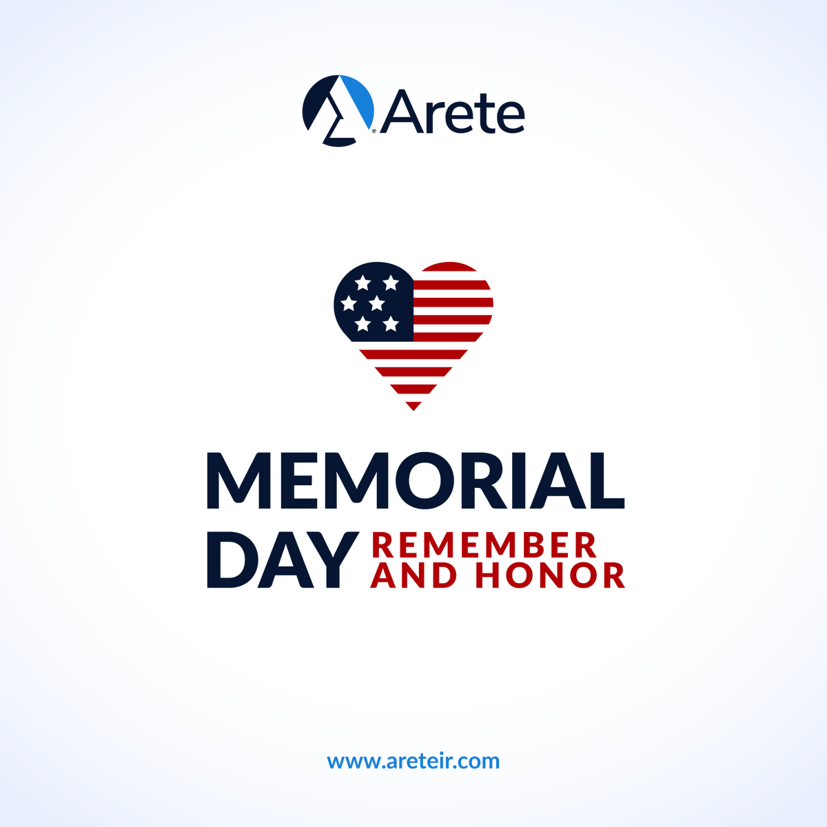 This Memorial Day, we honor those who sacrificed their lives for our freedom. Let us remember those we have lost and celebrate their dedication to protecting our freedoms. #MemorialDay
