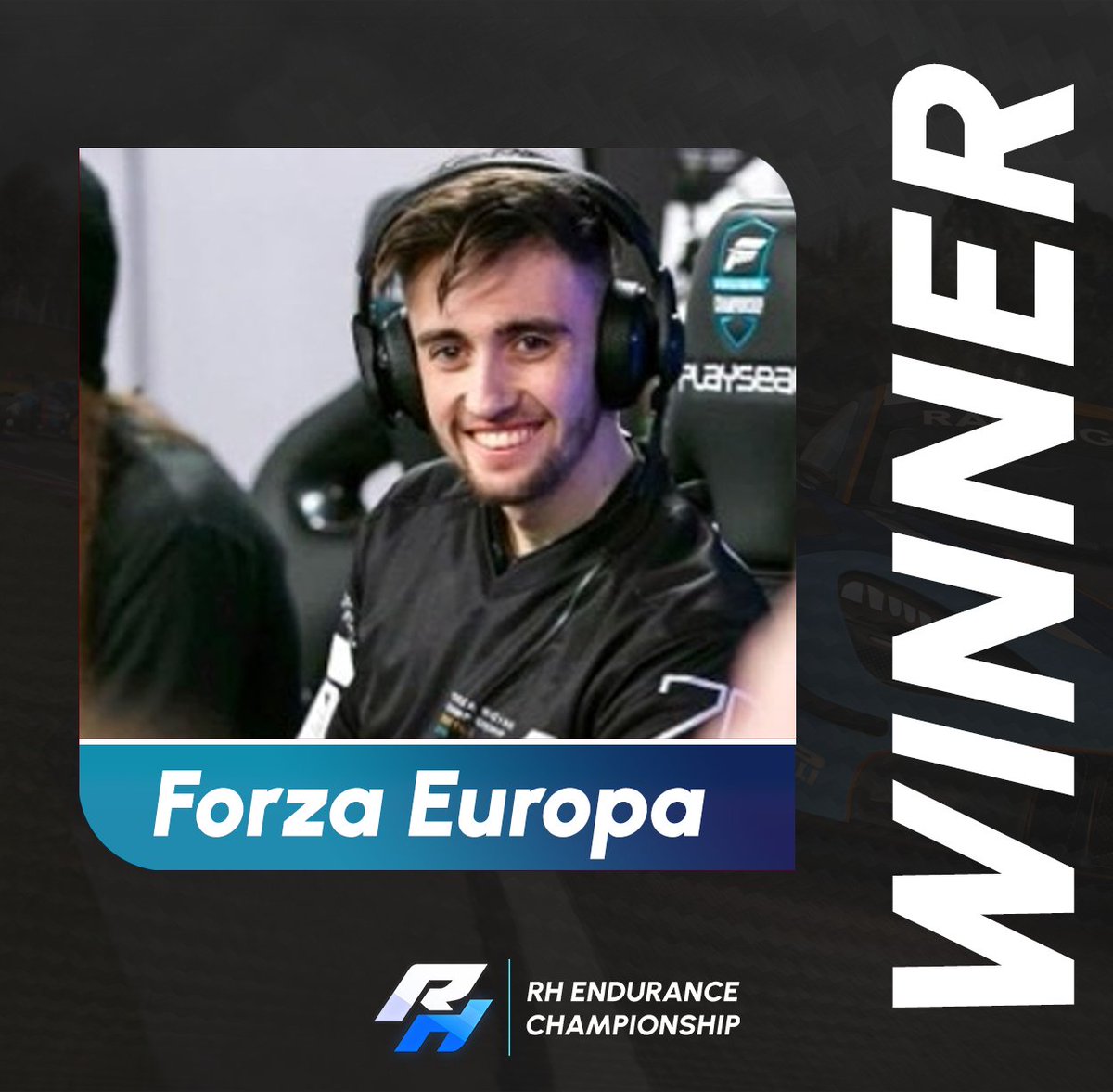RacingHaven's tweet photo. #RHECS2 Round 4 had us on the edge of our seats!

@Forza_Europa_ in D1 and GrandWolf1221 in D2 secure the victory (pre race control).

Congratulations! 🏆

Check the race highlights here ‣ https://t.co/b3Ewsakuxl

#RacingHaven #ForzaMotorsport https://t.co/4vXwoJS7JM