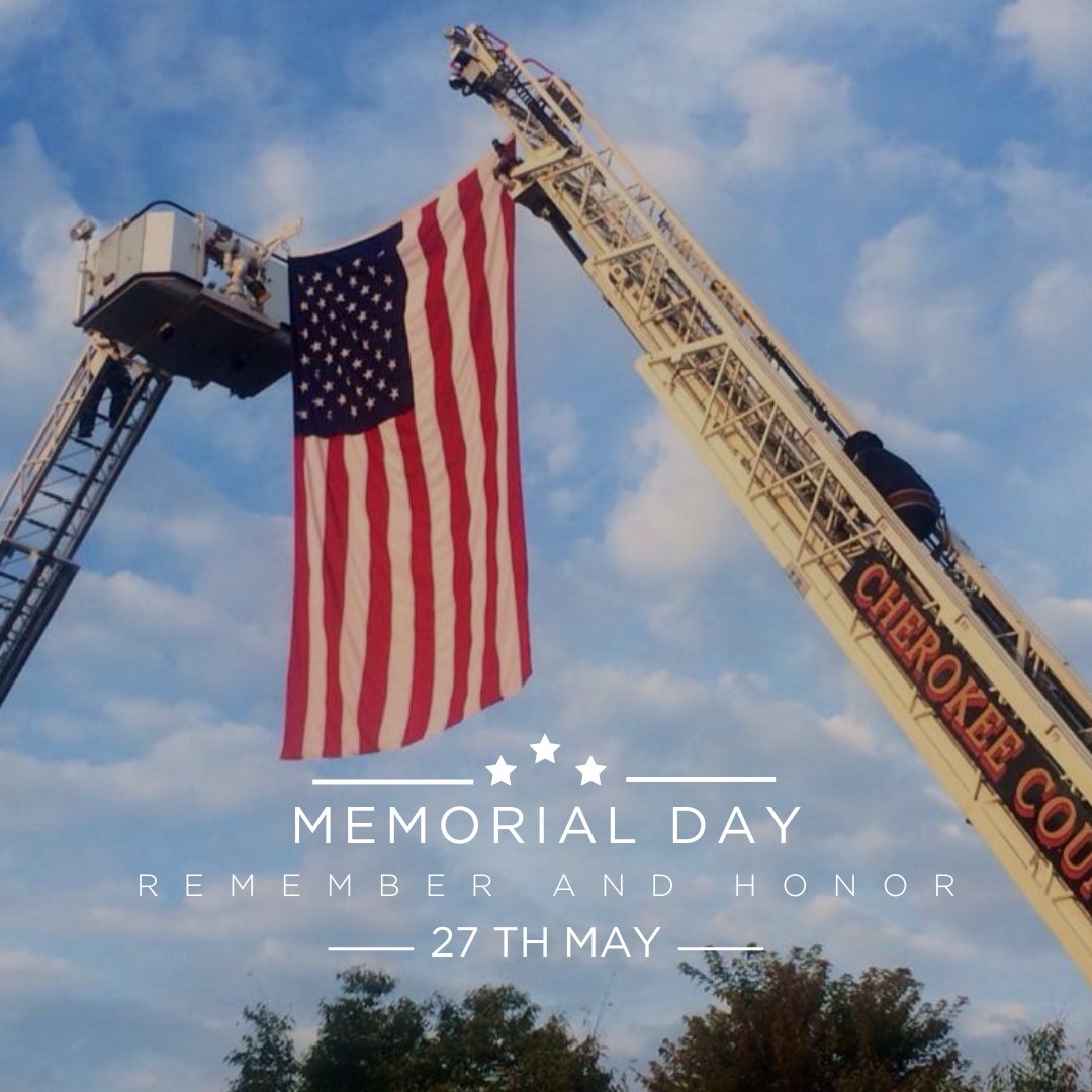 Thank you to all who have served and given the ultimate sacrifice for our freedom. We salute you.