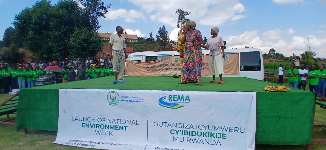 REMA_Rwanda's tweet photo. 🌿We’ve arrived at Rugezi Wetland and @RamsarConv site!
Thousands joined our campaign to mobilize efforts for its preservation. This initiative aligns with #NationalEnvironmentWeek as we gear up for #WorldEnvironmentDay.
#EnvironmentRestoration@30 https://t.co/26uIcHEZQd
