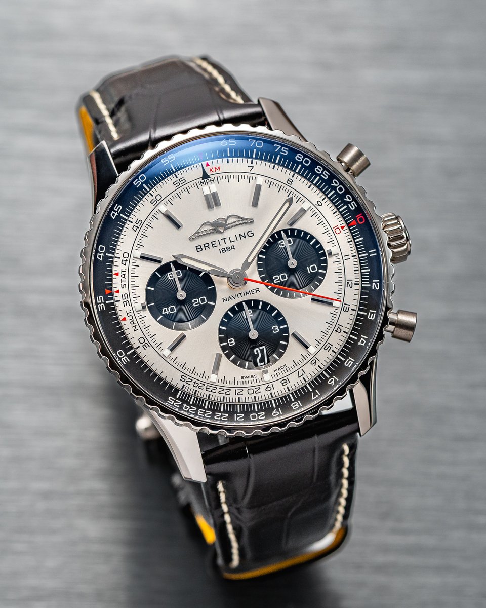 baldassarreted's tweet photo. What do you guys think of the Navitimer?
•
#breitling #breitlingwatch #breitlingwatches #breitlingnavitimer #navitimer #navitimerchronograph #navitimerchrono #b01 #b01caliber #inhousemovement #affordablewatch #luxurywatch #watchenthusiast #watchcollector #watchcollection https://t.co/P7fwwfVH49