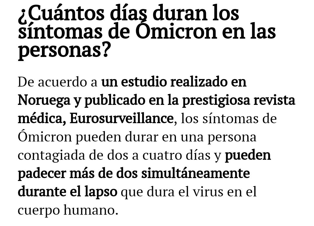 #TipsDePrevencion a la #COVID19 ¿Cuántos días duran los síntomas de Ómicron? 'La clave en la lucha contra el coronavirus es la prevención, cuidándonos, cuidamos a los demás, juntos ganaremos la batalla' #HeroesDeLaSalud @CDIBrisasTurumo @CDILaA @Araguaney_SRI