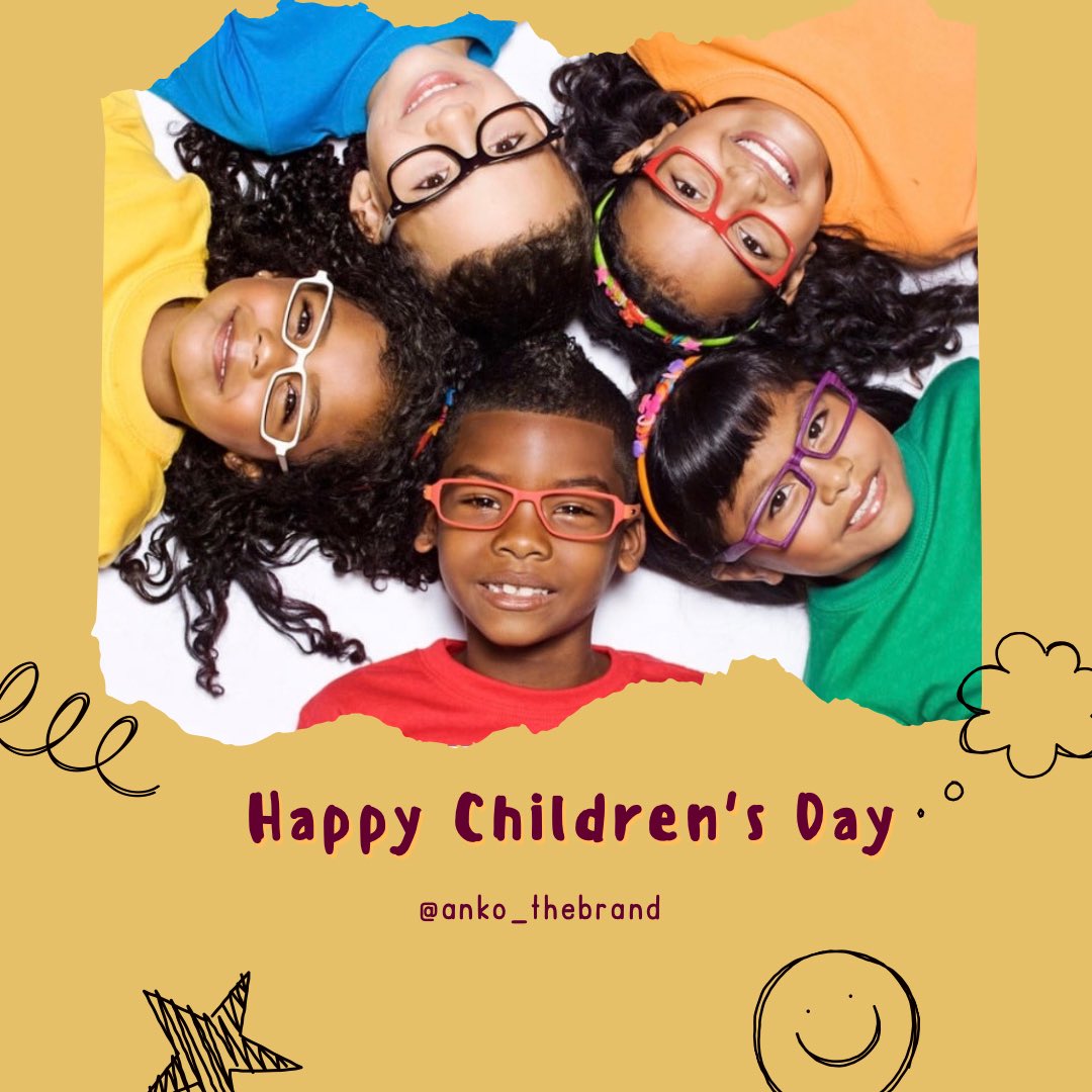 Because every child is a story yet to be told. 
Let’s celebrate the innocent, laughter, and a sprinkle of drama children bring into our lives. 

Happy Children's Day❤️!