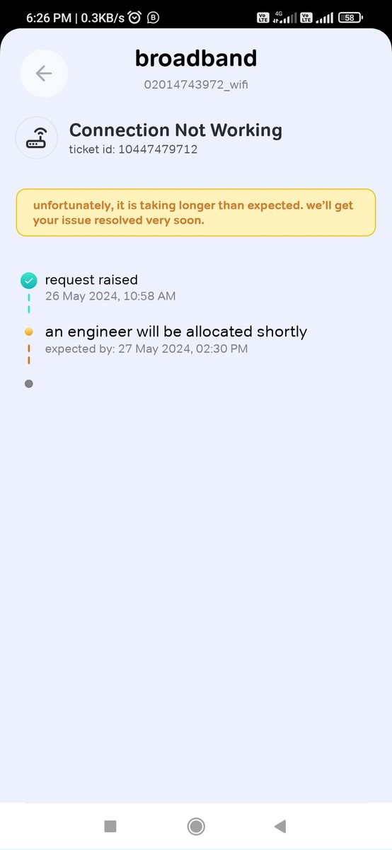 rajeevTalk's tweet photo. @Airtel_Presence @airtelindia @airtelnews @bhartiairtelfdn what a pathetic customer service. Internet down since 3 days. Till now no technician assigned. ETA of today failed. CCE passing the https://t.co/9KaEKOmJ8k internet available in same building. Hope someone listening. https://t.co/CO2faKQALO