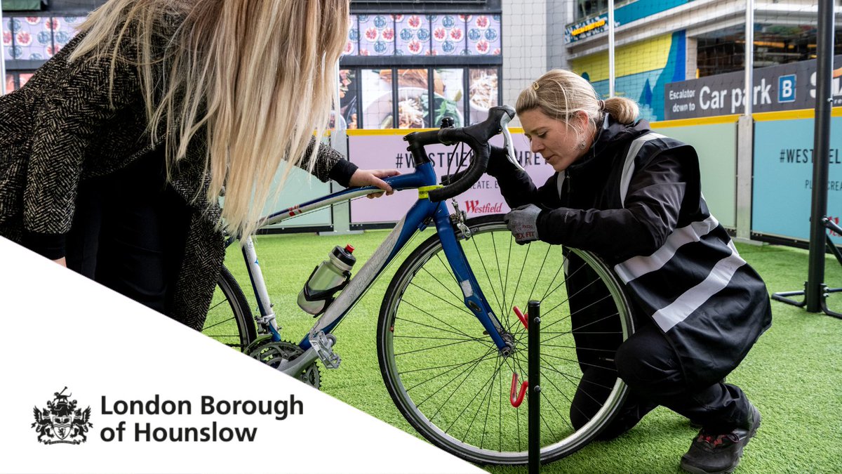 Tomorrow, the Dr Bike team will be offering FREE bicycle health checks and repairs at Heston Pools and Fitness in #Hounslow (TW5 0LW) between 10am and 12pm. For more information, future dates and venues, visit: hounslow.gov.uk/info/20053/tra… #cycling #cyclinglife