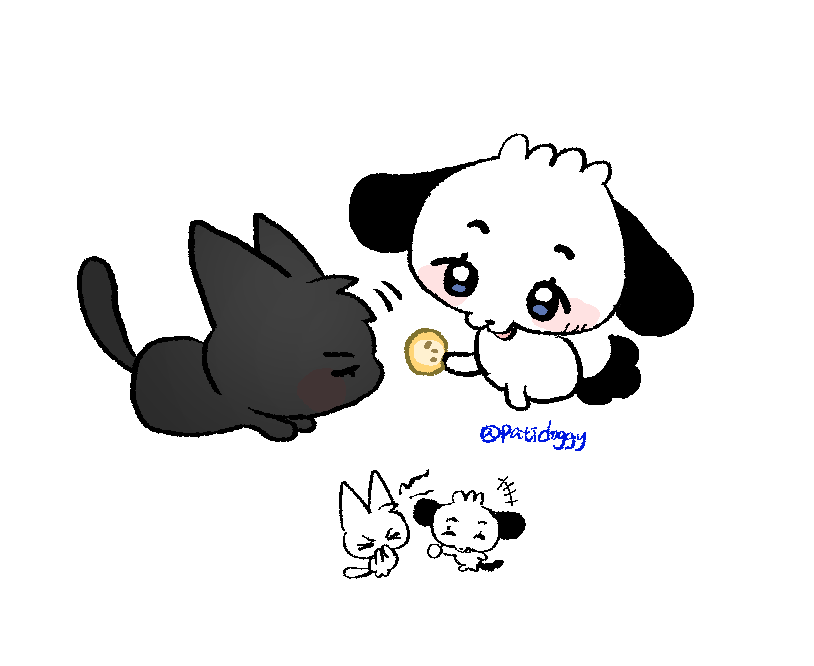 patidoggy's tweet photo. 🐶🐱
新的動物畫法很讚耶 https://t.co/hbIyXDphBB