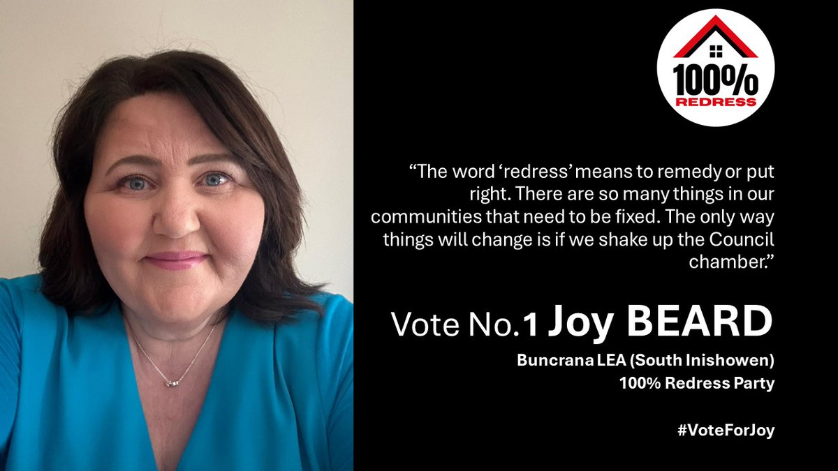 So many issues in our communities that need to be fixed. 
Vote No. 1 for the 100% Redress Party candidate in your area to make the change we desperately need.
#100percentredress #100percentredressparty #Elections2024 #Donegal #RedressParty #VoteForJoy #DefectiveConcreteCrisis