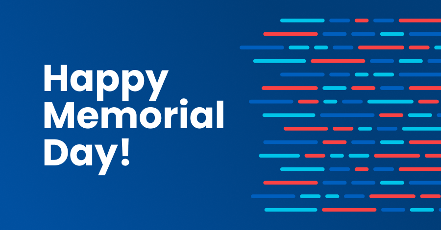 Wishing everyone a happy Memorial Day! Today, we honor those who serve and remember those who made the ultimate sacrifice for our freedom.

Our team is off today, but fear not! While we're soaking up the glorious Michigan sun, we've still got our eyes on support issues. 😎☀️