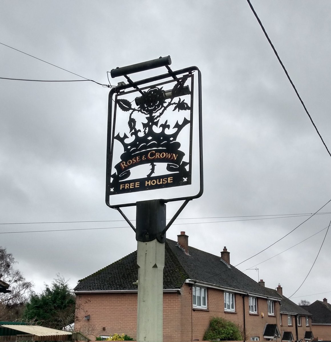 Pub lunch at the Rose and Crown, Lytchett. What spectacular meal. And it’s #dogfriendly too!