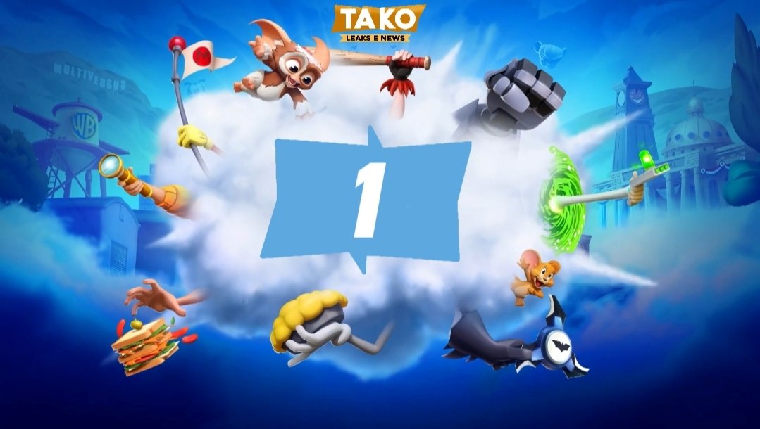 TakoMVS's tweet image. Falta apenas 1 dias para o lançamento do #Multiversus.

SÓ MAIS 24 HORAS!!!