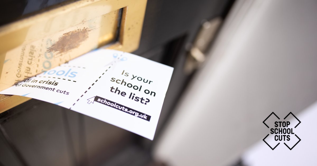 Stop School Cuts tweet media