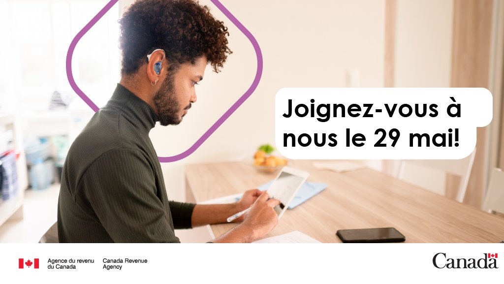 AgenceRevCan's tweet image. Vous voulez savoir comment remplir le formulaire entièrement numérique pour demander le #CréditDImpôtPourPersonnesHandicapées? 

Inscrivez-vous à notre webinaire gratuit du 29 mai! ➡️ ow.ly/l57850RUkMs  #CIPH #ImpôtCdn