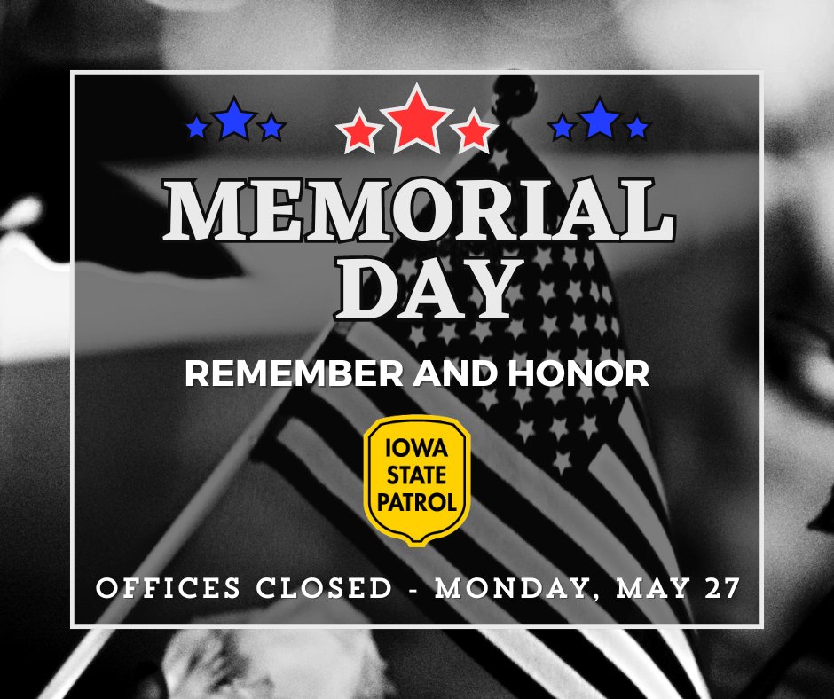 Iowa State Patrol tweet media