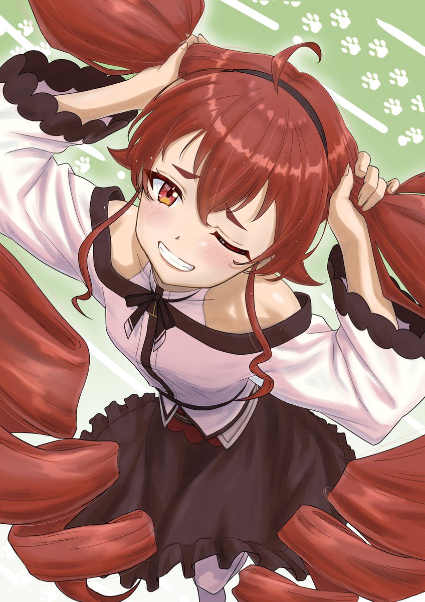 エ、エリスに魔術を教えてくださいニャン♪(=^ェ^=) #無職転生 #エリス