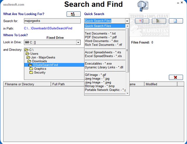 majorgeeks's tweet image. SSuite - Search and Find is an easy-to-use portable desktop search engine that can quickly find #files, #folders, and file content.
majorgeeks.com/files/details/… #software #filemanager #freeware