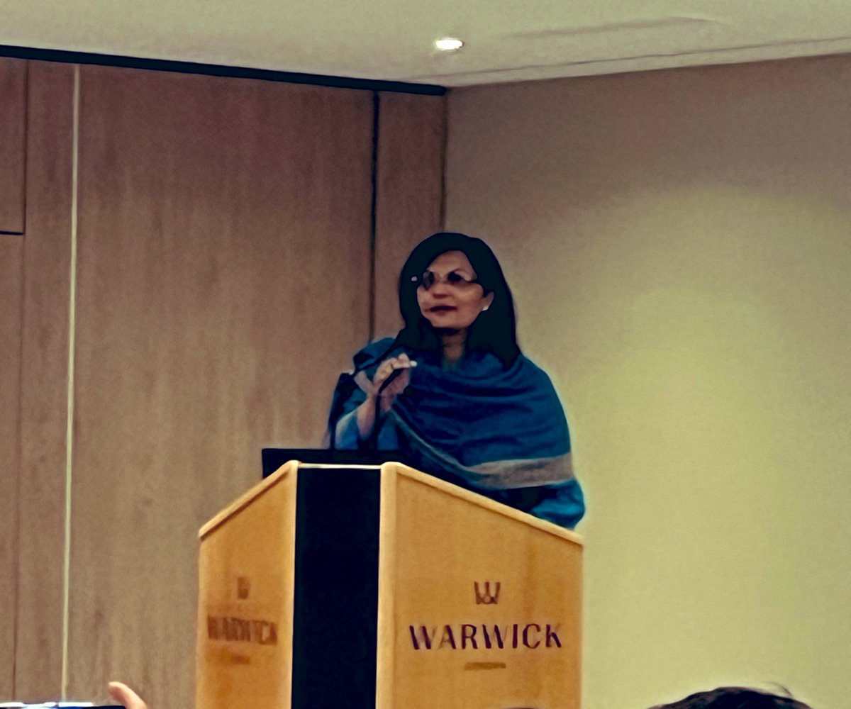 Only ~14 National Action Plan (NAPs) on #AMR (out of hundreds) mentioned immunisation as a strategy to curb AMR

@SaniaNishtar CEO @gavi in her opening remarks at WHA77 side event on #vaccines and #AMR