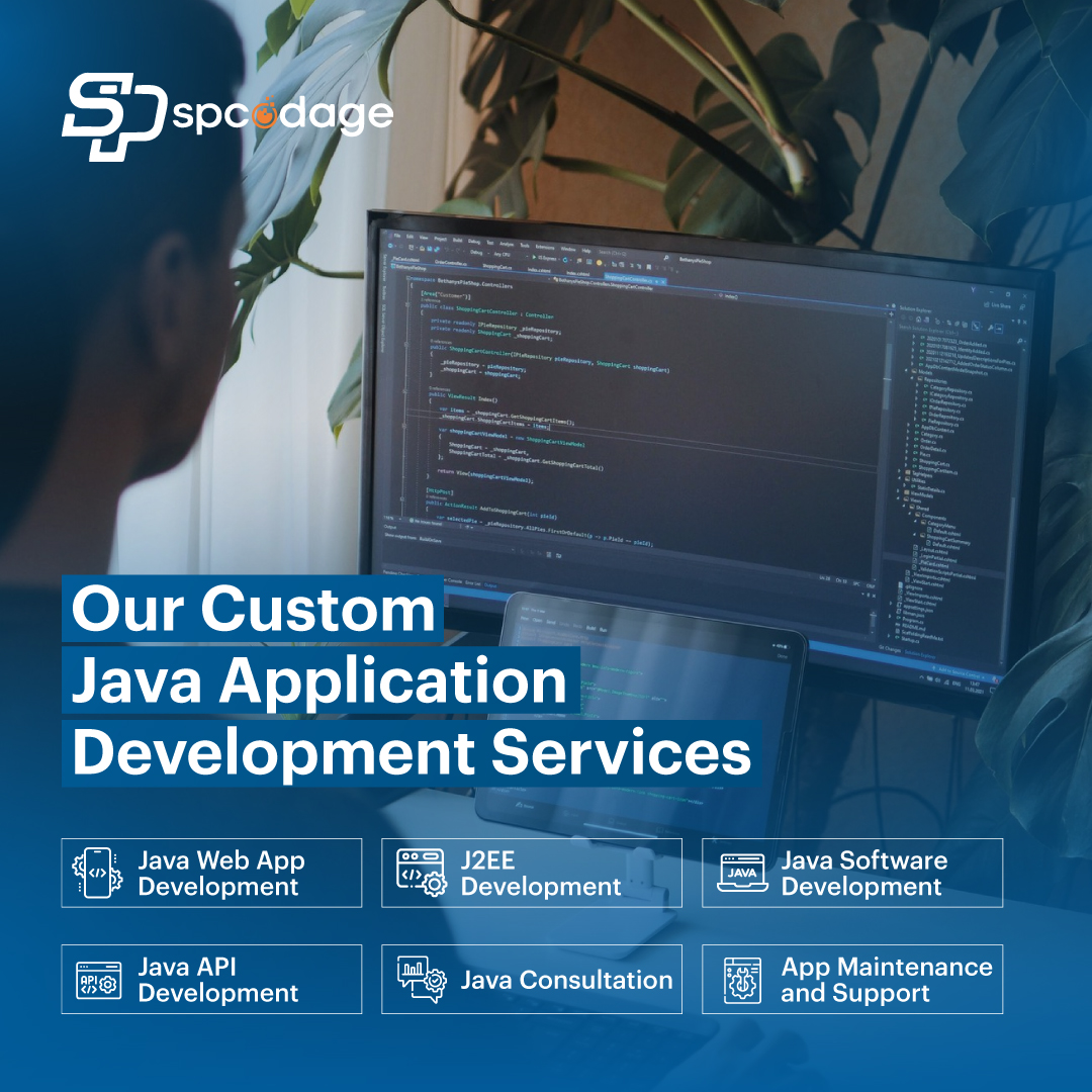 spcodage's tweet image. Having gained expertise in Java programming, we build web applications that fulfill your business goals and deliver a memorable customer experience to your users. 🎯💯

#customhealthcaresolutions #customappdevelopment #customdevelopmentsolutions #webdevelopmentindia #spcodage