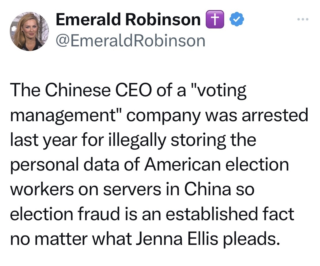 Fair and Honest Elections America?