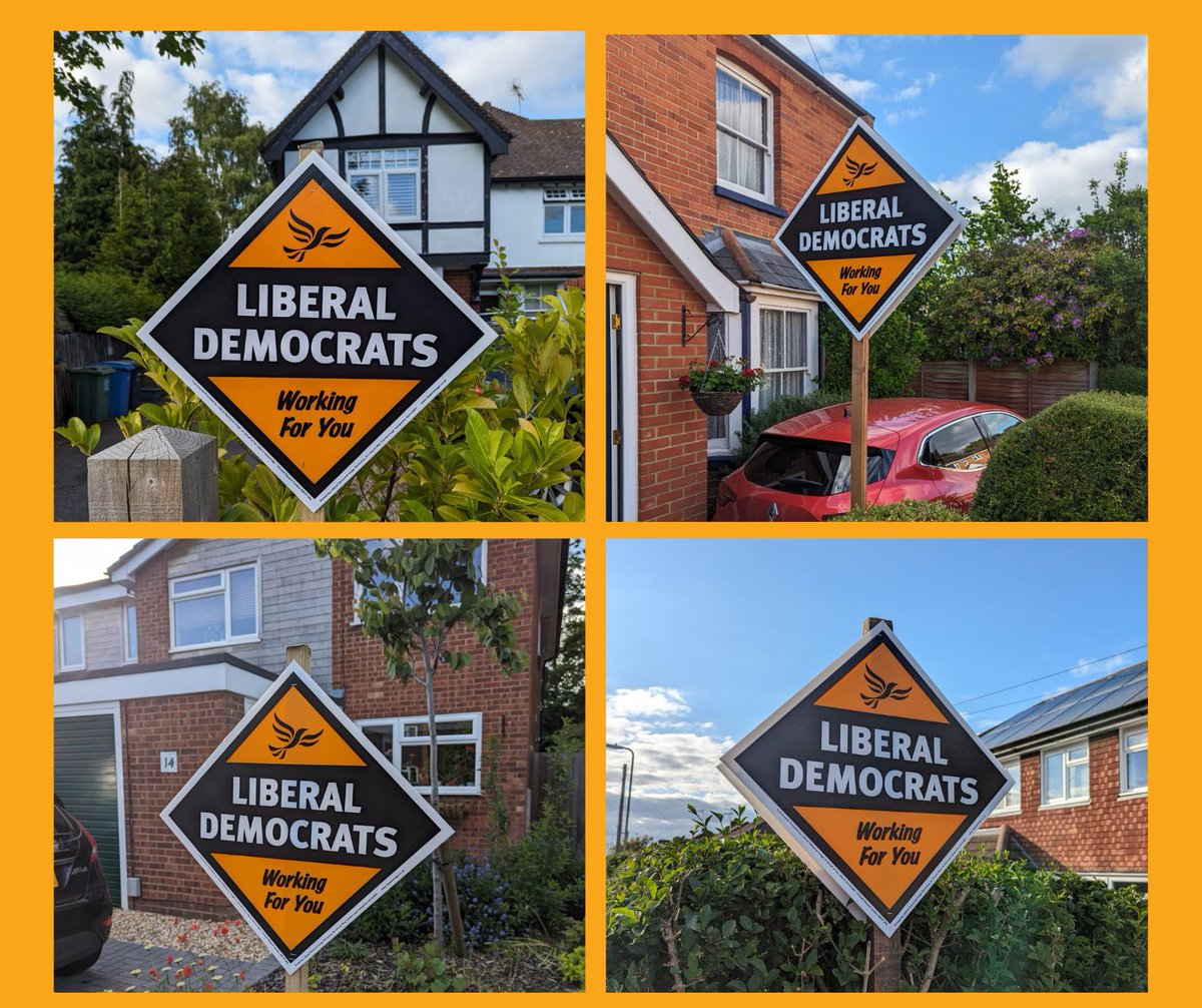 hartlibdems's tweet photo. Want to make sure the Tories don’t knock on your door? 

🔶Get one of these up outside your home! 

Request yours here 👇
https://t.co/3yMoqm0Sbo 
✅ tick 'yes' to "I will display a poster at election time". https://t.co/zAUdCejHjP