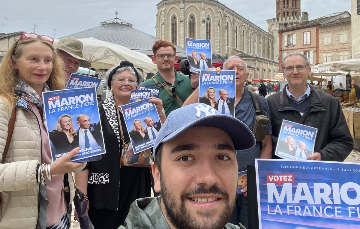 Caussade est fière d’être français.
#VotezMarion #Caussade #TarnEtGaronne