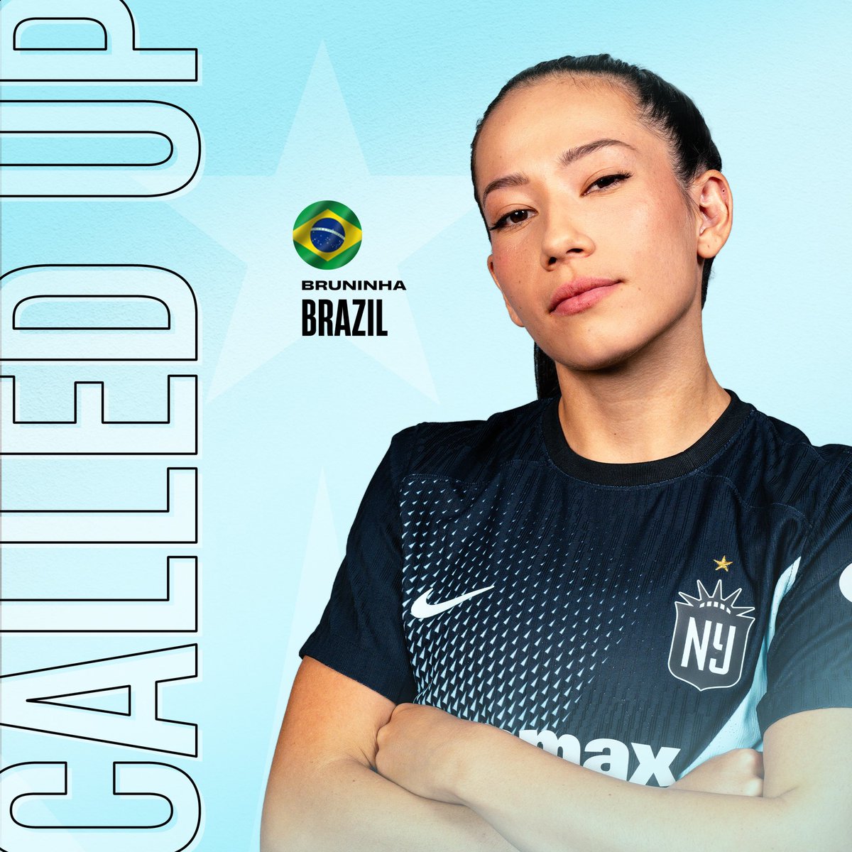 Convocada! 🇧🇷 @bruninhaia_ has been called up for June friendlies with the @SelecaoFeminina.