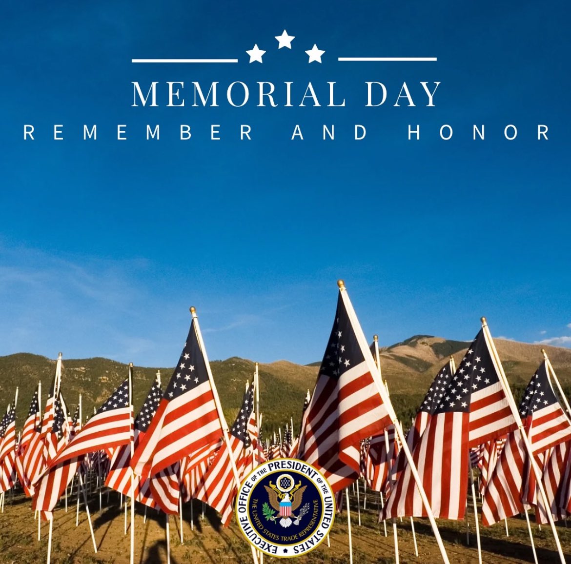 Today we remember and honor our service members who gave their lives to protect our freedom. Wishing everyone a safe #MemorialDay.