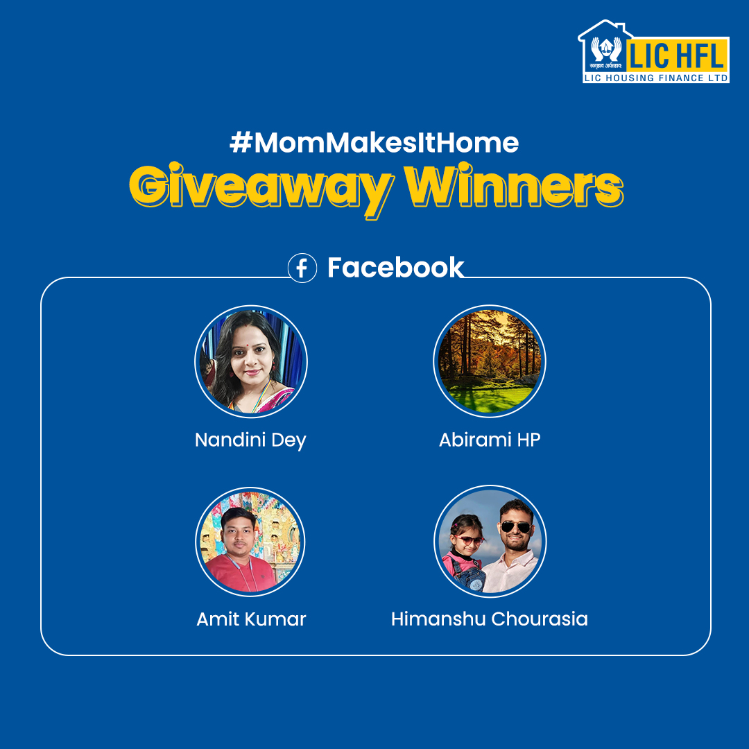 We're thrilled to announce the winners of our #MomMakesItHome giveaway contest! Thank you all for sharing your beautiful stories and photos celebrating the incredible moms who turn our houses into beautiful homes. Congratulations to our lucky winners: @SHAANISHILPA @Kaisha_91