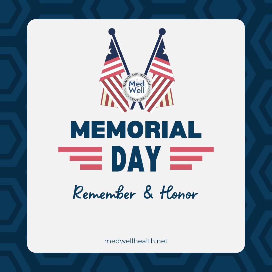 Honoring our heroes this Memorial Day. Share a story or memory of a loved one who served in the comments below to celebrate their bravery and sacrifice. #MemorialDay2024 #medwellhealth