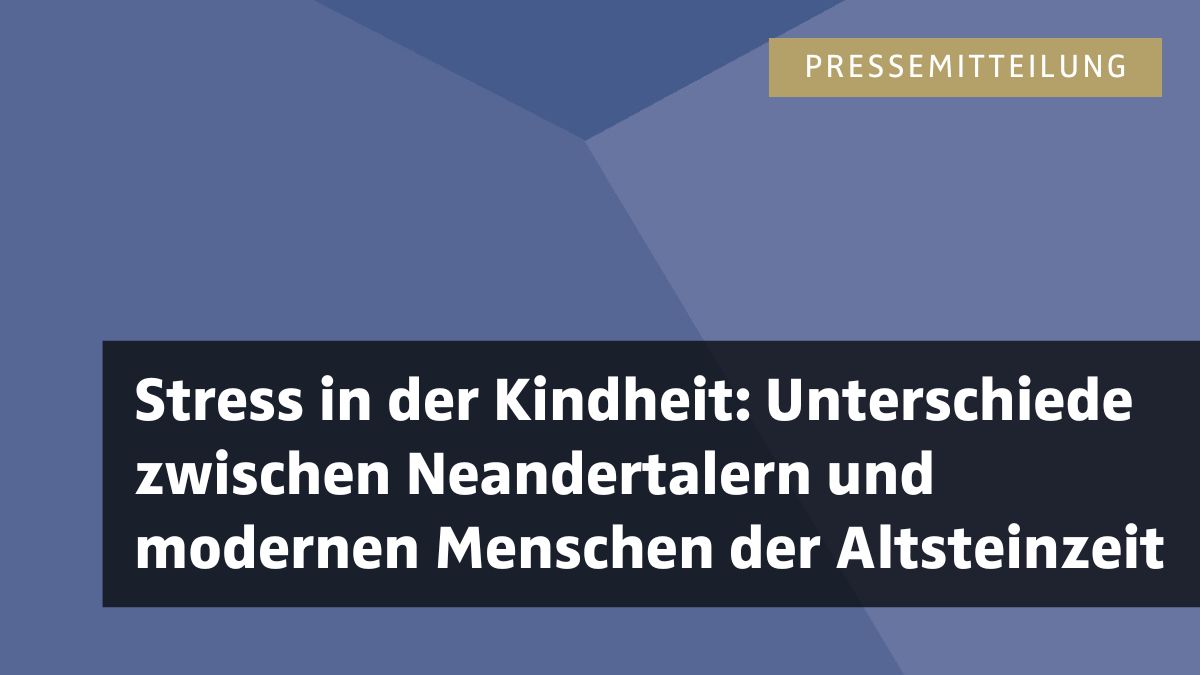 Forschungsteam @uni_tue untersucht Hinweise auf schwierige Phasen der frühen Lebensjahre von Menschen vor mehreren Zehntausend Jahren anhand von Zähnen: uni-tuebingen.de/universitaet/a… #Archäologie #Neandertaler #Altsteinzeit @Harvatilab_tue