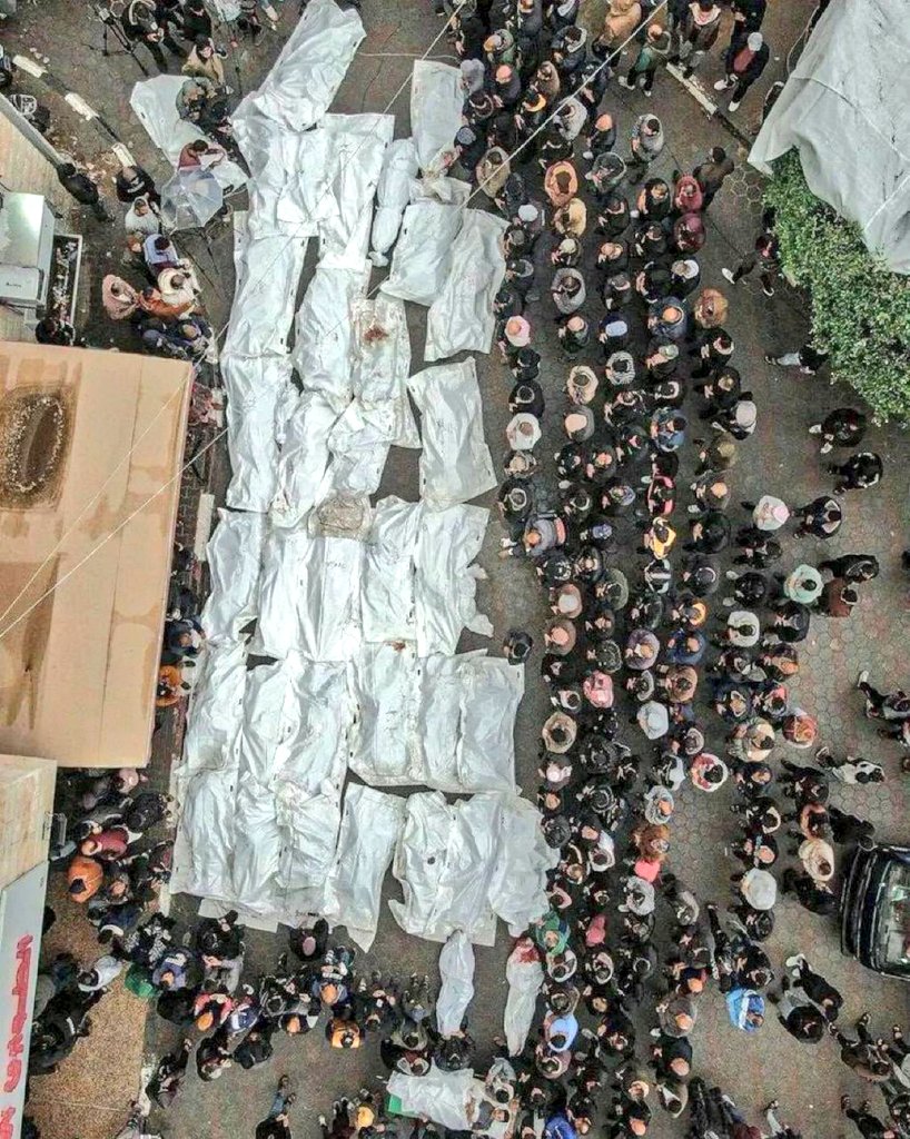 This inhumanity must end. This impunity must end. How many more massacres will it take? End this nightmare now.