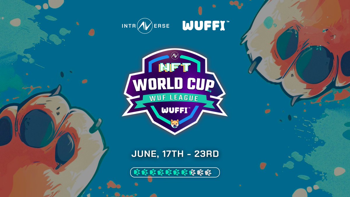 🐾WUF WUF $WUF collector! 🗓️ June, 17th - 23rd 🎁 + 2.5B $WUF and more… Play and win in the first cross-community gaming competition sponsored by @WUFFI_Inu!🎮 Founder? Register NOW your community👇🏼 forms.gle/ua4ozLTpQc6zDw… ⚠️ Special WUF deal for all the Pawters! More