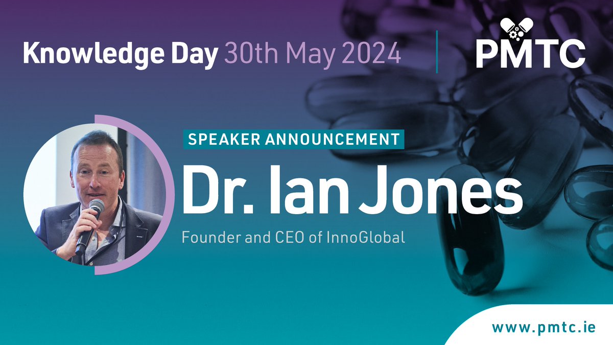 PMTC (@pmtc_centre) on Twitter photo Our Knowledge Day takes place on May 30, Bernal Institute, <a href="/UL/">University Of Limerick</a> & this year we have a fantastic lineup of brilliant speakers including Dr. Ian Jones, founder and CEO of InnoGlobal. Register now for this FREE event at eventbrite.ie/e/pmtc-knowled…
#Digitalisation #PMTCKnowledgeDay Our Knowledge Day takes place on May 30, Bernal Institute, <a href="/UL/">University Of Limerick</a> & this year we have a fantastic lineup of brilliant speakers including Dr. Ian Jones, founder and CEO of InnoGlobal. Register now for this FREE event at eventbrite.ie/e/pmtc-knowled…
#Digitalisation #PMTCKnowledgeDay